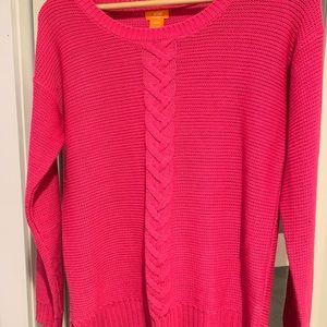 JOE FRESH Pink Sweater